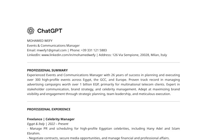 virtual assistant and admin